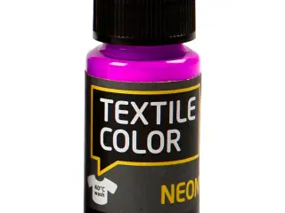 Textile Color, neon lilla, 50ml/ 1 fl.