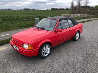 Ford Escort cabriolet 1989