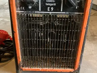 4 varmeblæsere 