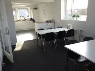 650m2 kontor til leje med faciliteter i Horsens/Østjylland og med kort afstand til motorvej