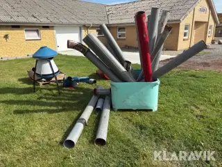 Tilbehør til Kornanlæg Kongskilde Diverse