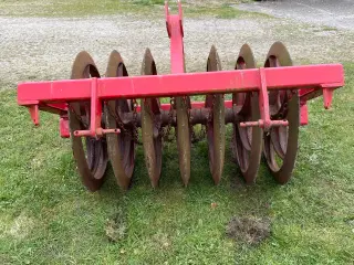Jordpakker frontlift / efterløber 