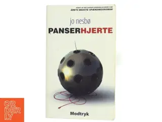 Panserhjerte af Jo Nesbø (Bog)