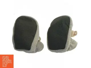 Baby booties fra Melton (str. 11 cm)