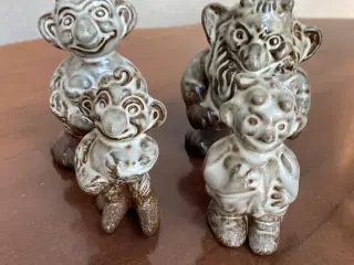 Krøllebølle familien
