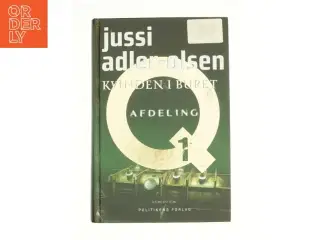 Kvinden i buret af Jussi Adler-Olsen