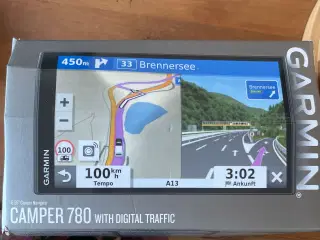 Garmin Camper 780 GPS