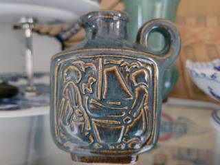 Keramik, porcelæn, jern