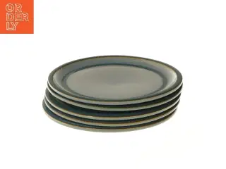 Sæt med 5 tallerkener fra B&G (str. 5 stk Ø 24 cm)