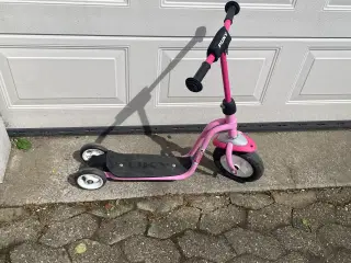 Puky lyserød løbehjul