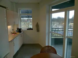 Kontor med fælles mødelokaler