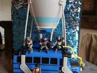 FORNITE BATTLEBUS M/FIGURER/LAMA