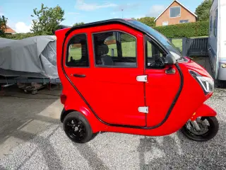 Bach kabinescooter S90 køre 55km på en opladning 