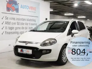 Fiat Punto 1,2 My Life Start & Stop 69HK 5d