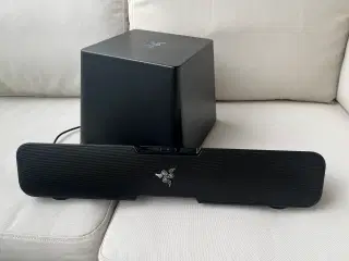 Razer Leviathan Sælges Hurtigst Muligt!