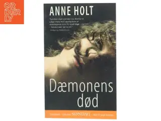 Dæmonens død af Anne Holt fra Gyldendal