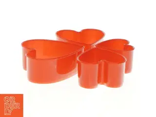 Udstiksforme til bagning, hjerteformet (str. 9x9 cm)