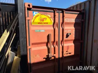 Lukket opbevarings container
