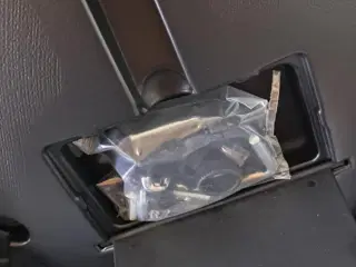 Kasse med alt til parabol