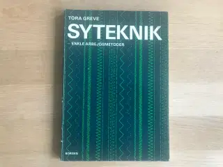 Syteknik - enkle arbejdsmetoder  
