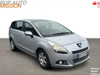 Peugeot 5008 1,6 THP Premium 156HK 6g