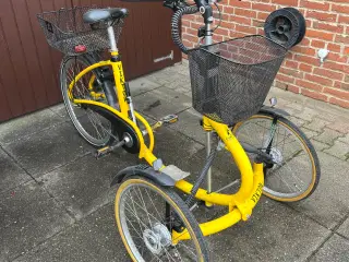 Trehjulet Handicap cykel