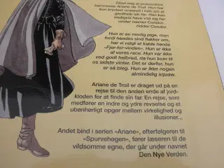 Ariana tordenfuglen flot stand