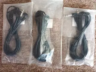 3 stk drum-tec stereo trigger kabel til alle pads 