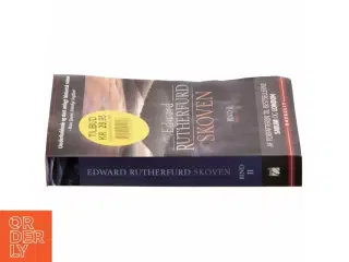 Skoven. Bind 2 af Edward Rutherfurd (Bog)