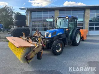 Traktor New Holland T4050F 4WD