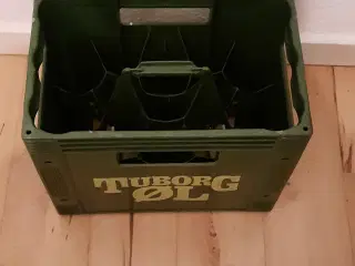 TUBORG ølkasse til 12 stk.