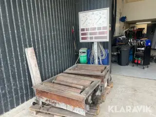 Bremseprøve stand BM autoteknik BM9200