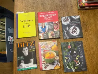 Bøger koge skønlitteratur biografier