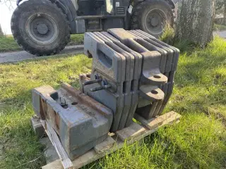 New Holland Frontvægte