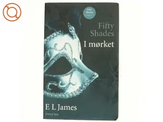 Fifty shades af E. L. James (Bog)