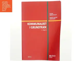 Kommunalret i grundtræk af Steen Rønsholdt (Bog)