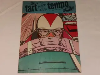 Fart og Tempo tegneserie nr.6 11/11-1966