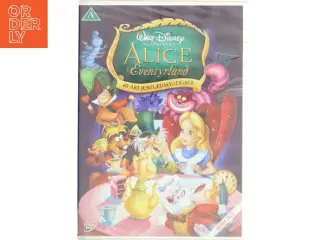 Alice i Eventyrland dvd