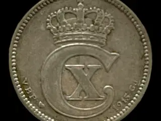 25 Øre 1915
