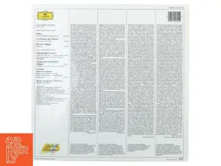 Lp plade bolero, Ravel fra Digitally Remastered (str. 31 x 31 cm)