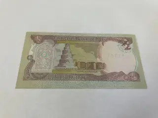 1/2 Dinar Iraq