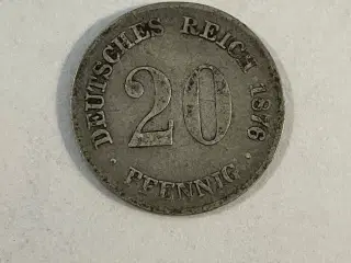 20 Pfennig 1876 Germany