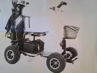 Elektrisk Golfvogn 