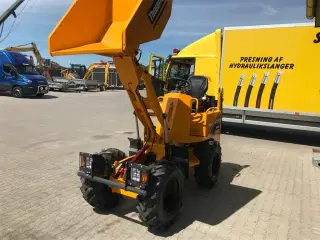 Thwaites 1 t Fabriksny klar til levering.