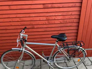 Silver Winther 33 citybike