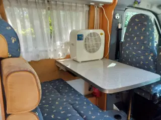 Split-aircondition til autocamper eller campingvog