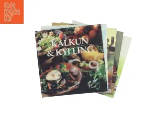 5 Nye nettobøger bl.a Den nemme & lette kogebog (Bog)