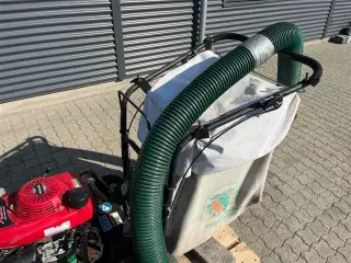 Billy-Goat Løvsuger med egen benzinmotor