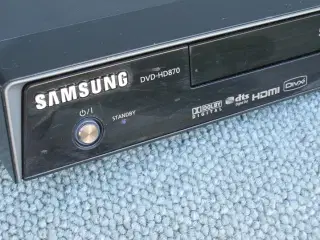 Samsung, DVD-afspiller med fjernbetjening og HDMI