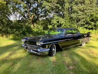 Cadillac 1958 fleetwood